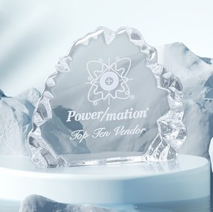 Crystal Iceberg 4"