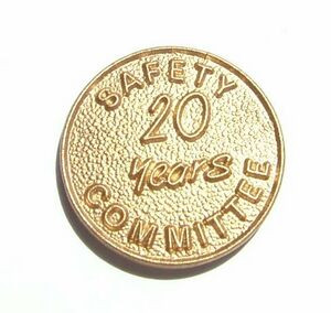 1-1/2" Die Struck Pin