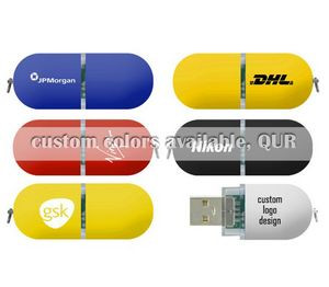128 MB Pill USB Flash Drive