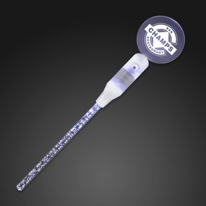 Deluxe Dual White LED Cocktail Stirrer - Domestic Imprint