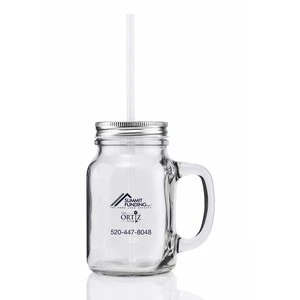 20 oz Jackie Mason Glass