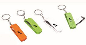 Nail Clipper w/Plastic Swivel Cover