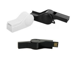 32 GB Retractable Whistle USB Flash Drive