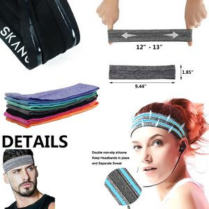 Anti-skid Elastic Sport Headband Sweatband