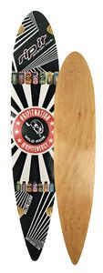 Domestic Pintail Longboard (Deck Only)