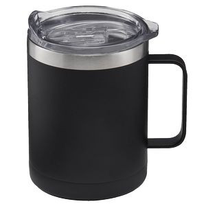 14 Oz. Powder Coated Stainless Steel Camping Mug