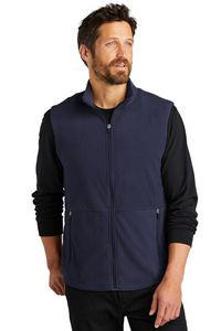 Navy Blue Blank - Port Authority® Accord Microfleece Vest