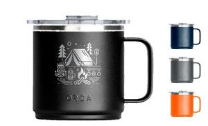 ORCA - Camper 16oz Stainless Steel Mug