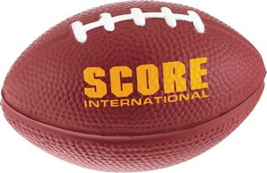 3-1/2" Football Stress Reliever