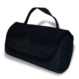 ROLL-UP BLANKET BLACK (47"x 53")
