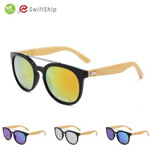 Bamboo Double Bridge Sunglasses
