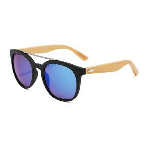 Bamboo Double Bridge Sunglasses