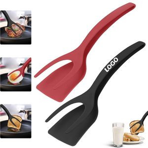 2 In 1 Grip Flip Tongs