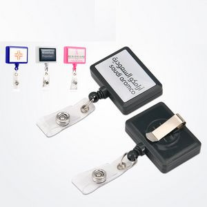 Rectangular Metal Pull Buckle