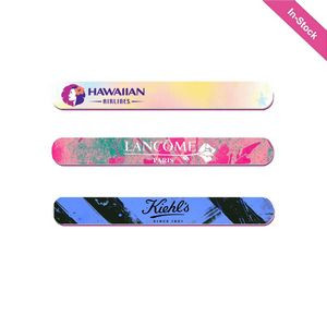 Full-Color Standard Nail File 5" x 3/4"