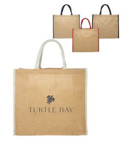 Union Printed - Fresno Eco Friendly Jute Tote Bags