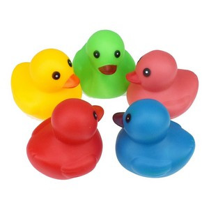 Colorful Rubber Duck Toy