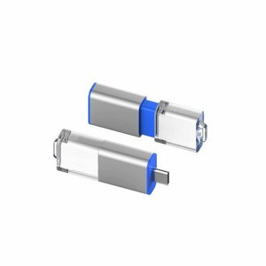 Slide Type-C LED OTG USB Flash Drive 3.0