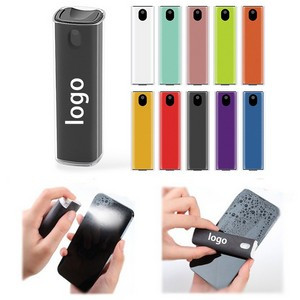 2-in-1 Spray Microfiber Cloth Touchscreen Mist Cleaner