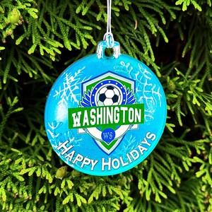 Full Color Acrylic Ornaments Custom Shape