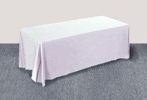 6 Foot Trade Show Table Throw/Cloth - 4 Sided