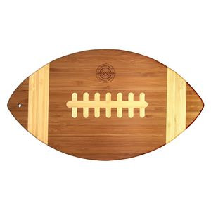 Football Shaped Serving & Cutting Board