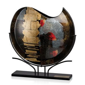 Oxford Artglass - Curve Top 18" Wide
