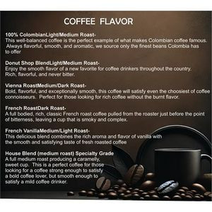 Craft Roasted Coffee (12 Cp) US Made