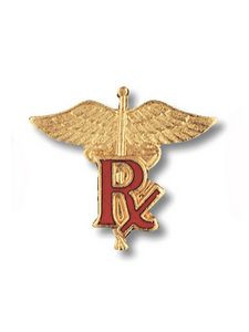Prestige Medical - Pharmacist (RX) Cloisonne Pin