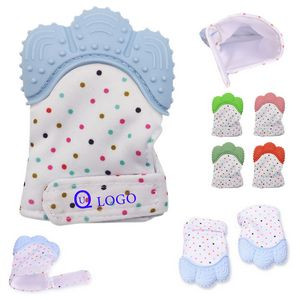 Children Teething Silicone Gloves