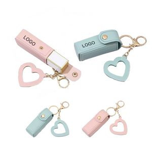 Lip Balm Keychain Pouch