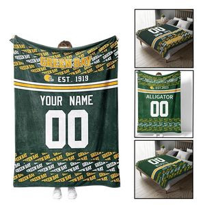 Sport Team Customizable Bed Blanket