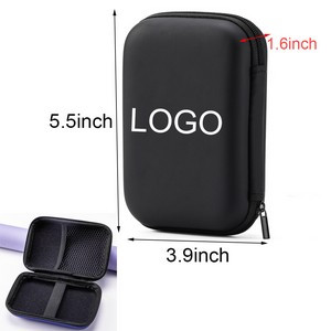 Custom Portable EVA Hard Drive Storage Case Organizer
