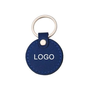 Leather Keychain
