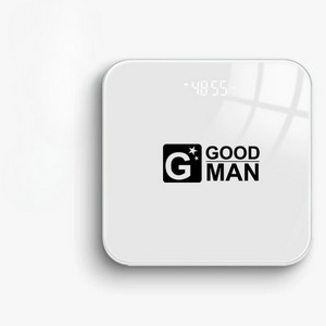 LED Hidden-screen Body Weight Scale