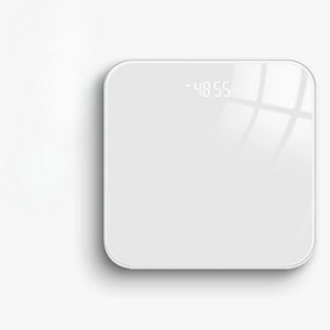 LED Hidden-screen Body Weight Scale