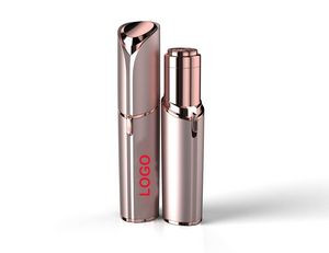 Women's Painless Hair Remover with Rechargeable Battery Clean Hair Remover for Face