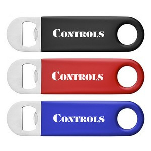 Medium Vinyl Wrapped Paddle Bottle Opener
