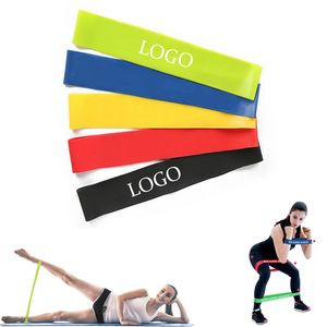 Resistance TPE Elastic Strap Yoga Band