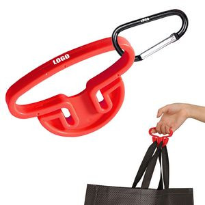 Bag Grip Handle w/Carabiner