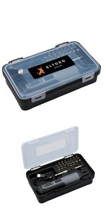 Rechargeable 3.6V Screwdriver Set