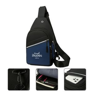 Single Shoulder Chest Backpack Bag