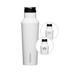 Corkcicle 20 Oz. Sport Canteen - Gloss White