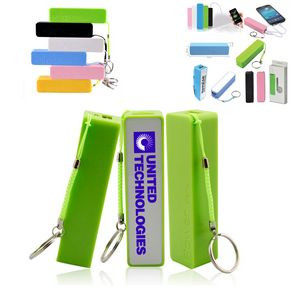 Cubic Power Bank With Keychain 1500MAH(Free shipping)