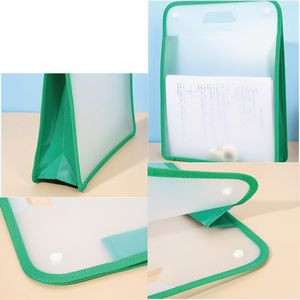 Frosted Ofice Document Storage Bag