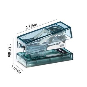 Student Transparent Stapler