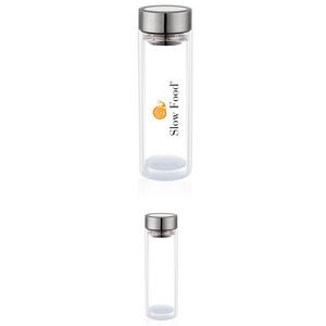 14 Oz. Glass Tea & Water Bottle
