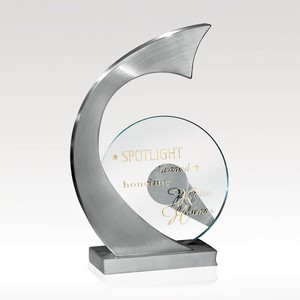 SL Steel & Glass Award - 10" Sway