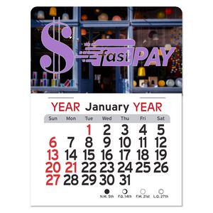 Dollars Peel-N-Stick® Calendar