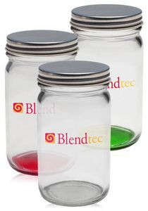 8 Oz. Small Color Mason Jars with Lids